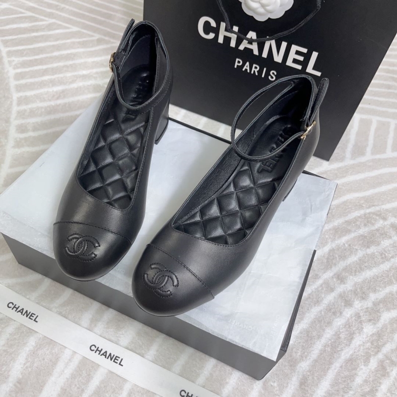 Chanel Leather Shoes